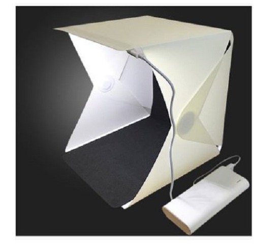 Kit studio fotografico - , scatola