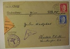 GERMANIA 1942 COD TRIANGOLO