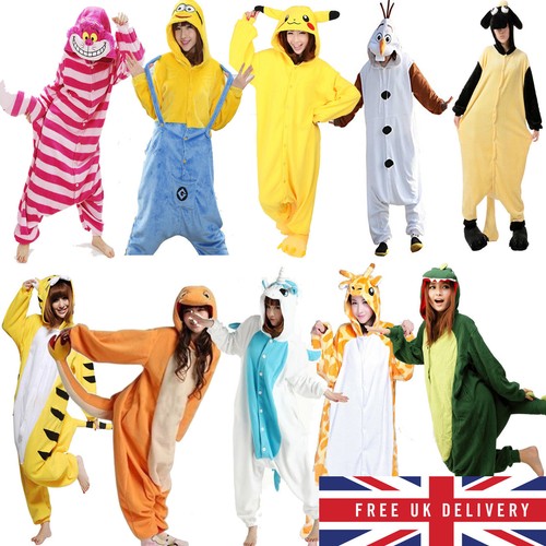 Pigiama unisex adulto animale