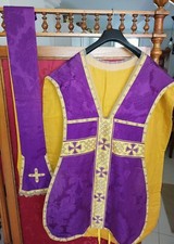 Pianeta Viola Con Stola