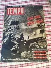 Tempo 1941 Giornale 2gm Regio
