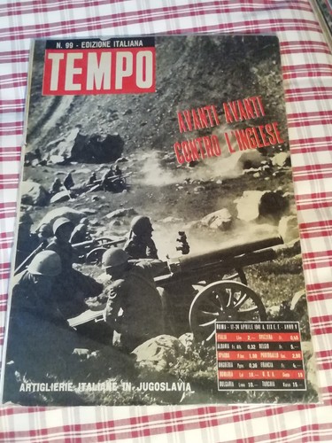 Tempo 1941 giornale - giornale, regio