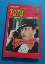 TOTO' PAROLE E MUSICA LATO SIDE MUSICALIBRO MANARA PRATT GALLEPPINI PAZIENZA