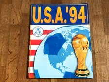 Album figurine USA 94 COMPLETE sl 1994 sticker wc wm world cup card no panini