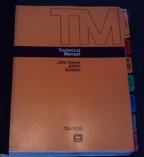 John Deere JD740 740 Grapple