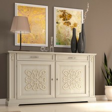  CREDENZA  IN LEGNO CLASSICA