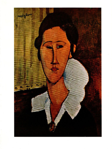 1970 vintage amedeo modigliani - vintage,