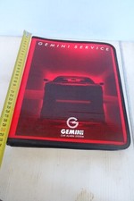 manuale allarme Gemini service allarm car Maserati Lancia Ferrari Porsche