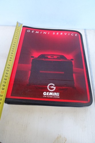 Manuale allarme gemini service - manuale,