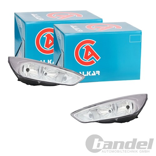 Alkar fari alogeni set - 2x,