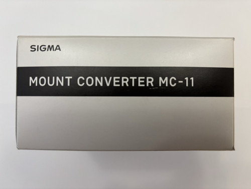 Sigma mount converter - sigma,