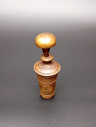 Mortaio antico bronzo ottone - mortaio,
