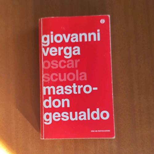 Mastro don gesualdo - mastro,