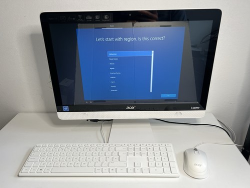 Acer aspire c20 830 aio - acer, 19,5"