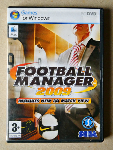 Football manager 2009 games - 2009,