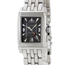Orologio JAEGER-LECOULTRE Reverso Grand Sport Duo Q2958102 grigio usato #91023