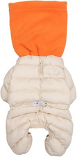 SNOOD PADDING JUMPSUIT Tuta