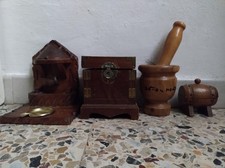 Lotto 4 Oggetti Vintage In