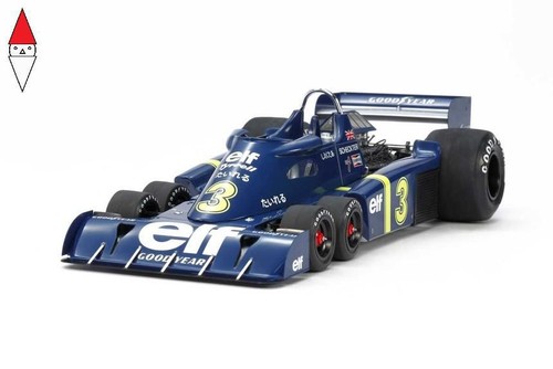 Tamiya tyrrell p34 - tyrrell, six