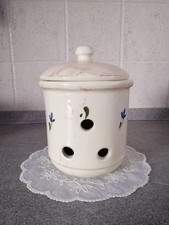 Porta aglio nuovo in ceramica