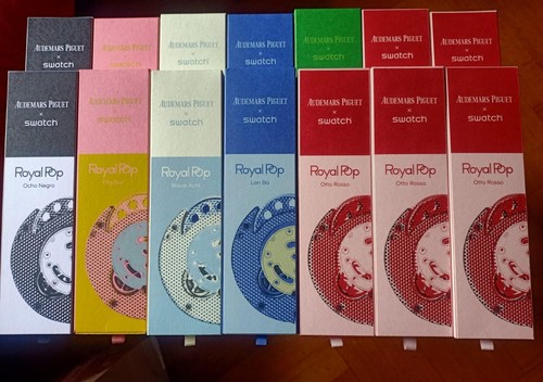 Pack swatch x audemars - de,