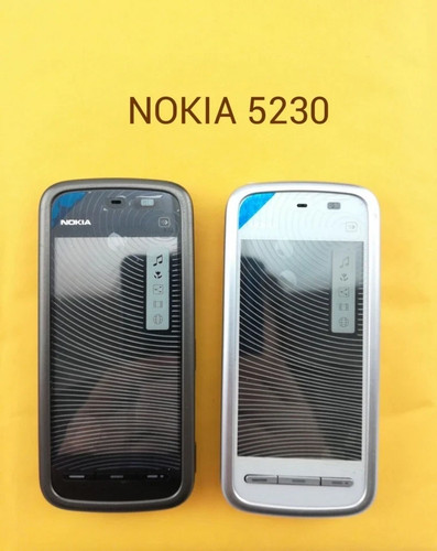 Nokia 5230 smartphone - nokia,