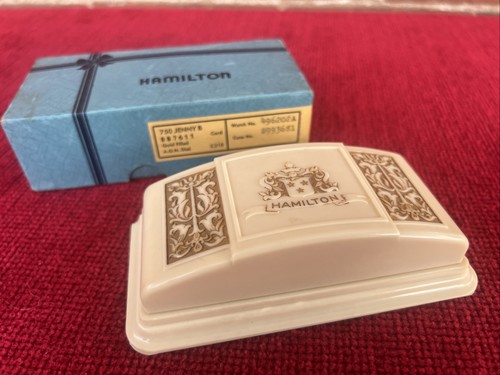 Scatola orologio hamilton - orologio,