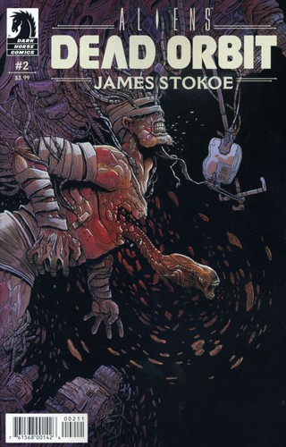Aliens dead orbit vf nm - aliens:, vf/nm