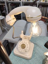 Lampada Artigianale Telefono
