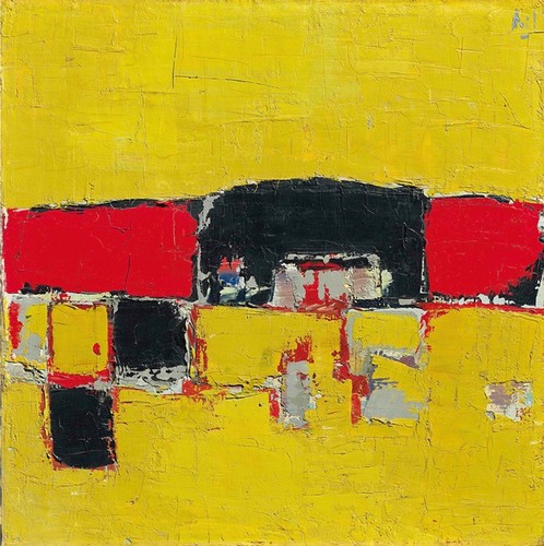 Landscape nicolas stael - landscape,