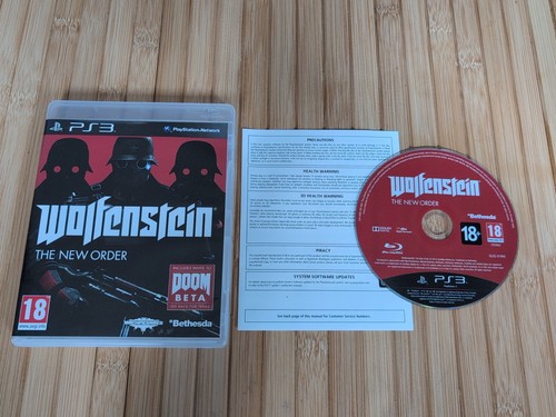 Wolfenstien nuovo ordine - -,