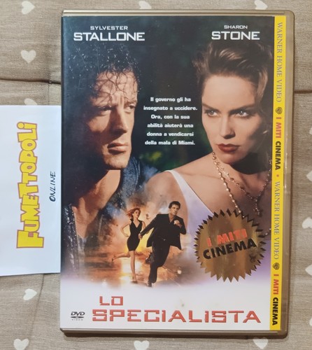 Specialista dvd warner - lo,