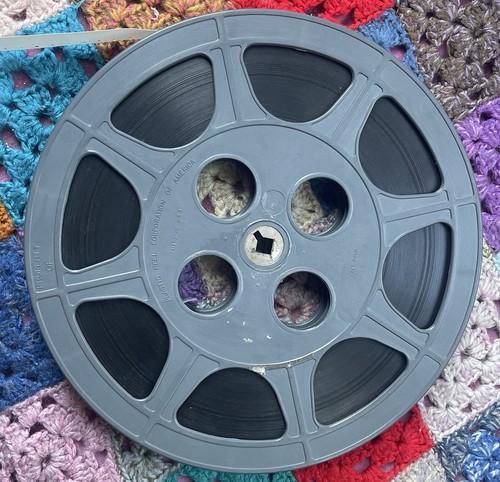 16mm vintage colour sound film