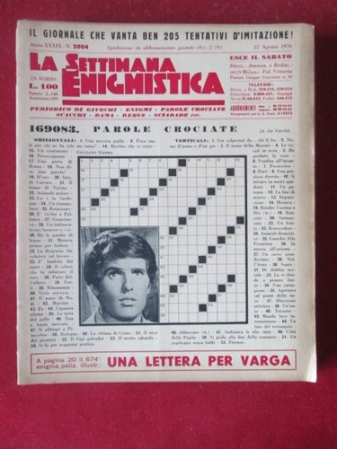 Settimana enigmistica 2004 - enigmistica,