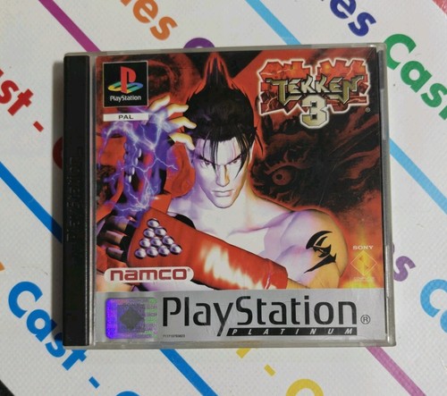 Sony ps1 tekken playstation - ps1,