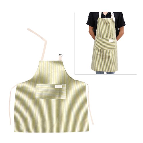 Grembiule lino cotone - di,