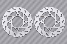 Paire Disques Avant Wave Fixe