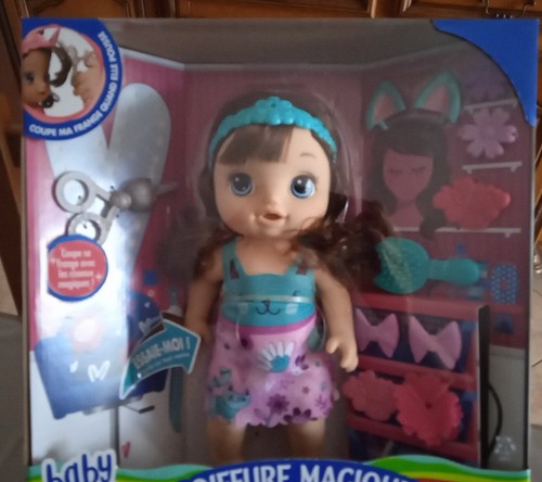 Poupee neuve baby alive - poupee,