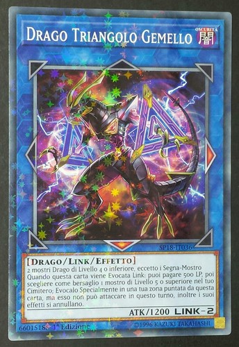 Drago triangolo gemello - triangolo,