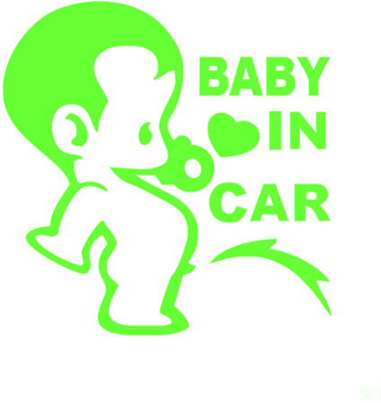Adesivo adesivi auto bebe - adesivi,