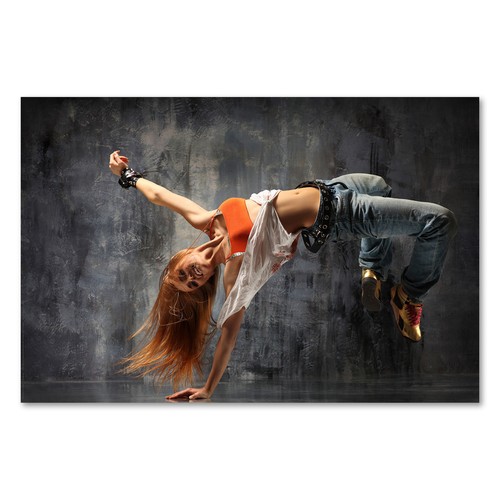 Postereck 0189 poster tela - , hip