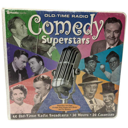Old time radio comedy - old,
