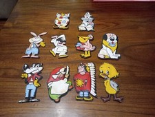 Dieci figurine Plasteco Mio