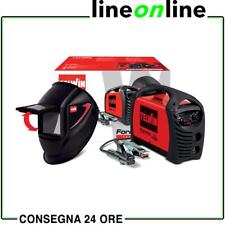 Telwin Force 145 815862 Saldatrice inverter 130A con maschera Tiger MMA