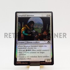 MTG Magic MH3 Modern Horizons 3 - 1x FOIL EN NM 0032 C Inspired Inventor