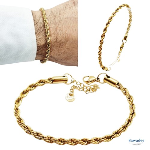 Bracciale uomo catena - bracciale,