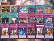 Yugioh Eldench Mazzo 43 Carte Terra Dorata Eldlixir Zombie Torneo Mondiale Pronto