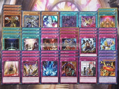 Yugioh eldench mazzo carte - eldench,