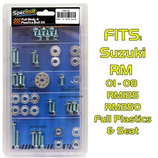 SUZUKI RM 125 250 Full Body