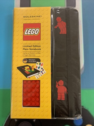 Moleskine lego limited edition - moleskine,